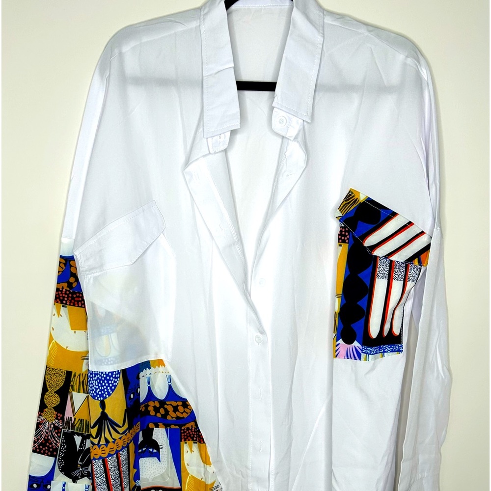 Shirt dress